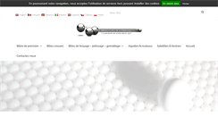 Desktop Screenshot of marteau-lemarie.fr